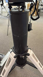 Used iOptron AZ Pro Mount Head on white Tri-Pier