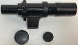 Used Celestron 6x30 Straight-Through Finder Scope with SCT Finder Base
