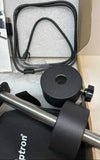 Used iOptron SkyGuider Pro, Optical Polar Scope, extra CW + ext. bar
