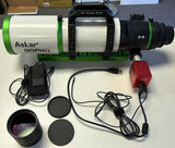 Used Askar 80PHQ 80mm Quad w/0.76x Reducer, ZWO EAF, + dew heater strip