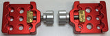 Used Generic 2.5" Vixen Saddle Plates (Set of 2)