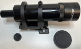 Used Orion 9x50 Finder Scope, Black, straight-through, w/SCT mount