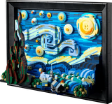 LEGO Ideas Vincent Van Gogh The Starry Night 21333