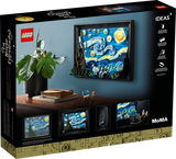 LEGO Ideas Vincent Van Gogh The Starry Night 21333