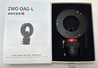 Used ZWO Large OAG Off-Axis Guider 12mm Prism w/helical focuser