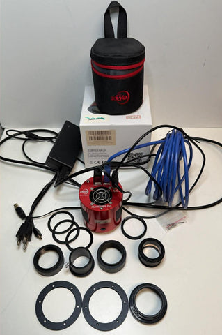 Used ZWO ASI1600MM Pro Camera + AC adapter and accs.