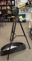Used Coronado Personal Solar Telescope (PST) 40mm w/double stack SolarMax II etalon on video tripod