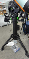 Used CQ350 Pro GoTo Equatorial Mount on EQ8-R tripod pier with levelling pads