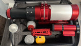 Used Red Gran Turismo 71  f/5.9 Triplet APO w/ 0.8x and 1.0x Flattener/Reducers, WO 32mm guidescope, WO M63 camera rotator