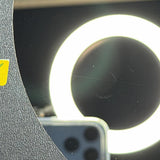 Used AstroZap Glass Solar Filter. 257mm-264mm (clear aperture 203mm) - SCRATCHED BUT SAFE