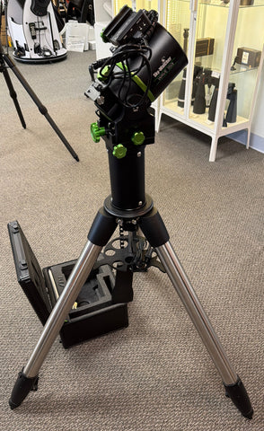 SkyWatcher Wave 150i Strainwave Mount w/steel tripod, pier, handset, CW shaft, CWs