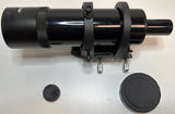 Used Orion 9x50 Finder Scope, Black, straight-through, w/SCT mount