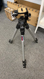 Used Bogen 3126 head on Manfrotto 3011 tripod