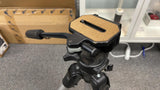 Used Bogen 3126 head on Manfrotto 3011 tripod