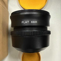 Used William Optics 1.0x Full Frame Flattener for FLT132, FLT153 (P-FLAT68III)