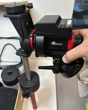 Used iOptron SkyGuider Pro, Optical Polar Scope, extra CW + ext. bar