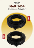 New Askar Backfocus Adjuster, M48