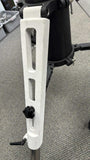 Used iOptron AZ Pro Mount Head on white Tri-Pier
