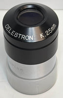 Vintage Celestron 25mm Japanese-made Kellner Eyepiece