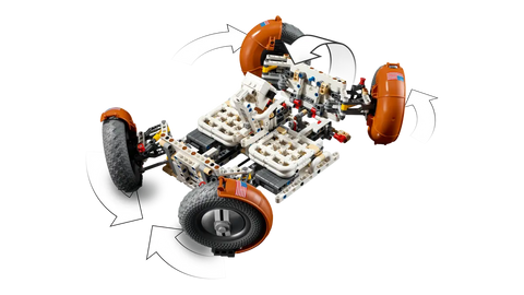 LEGO NASA Apollo Lunar Rover - 42182 – Mile High Astronomy LEGO NASA Apollo Lunar Rover - 42182 – Mile High Astronomy