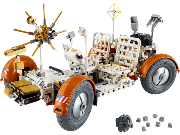 LEGO NASA Apollo Lunar Rover - 42182 – Mile High Astronomy