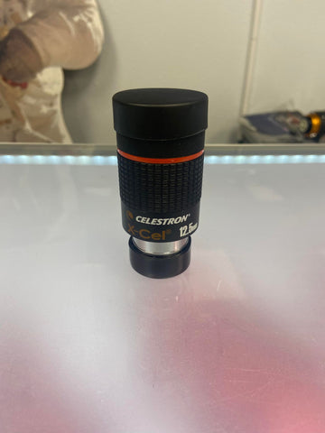 Used Celestron X-Cel Eyepiece - 1.25" 12.5 mm (55° apparent field of view)