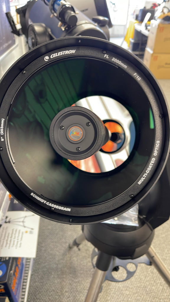 Used Celestron NexStar 8SE SCT with Focus Motor in Pelican Case Mile