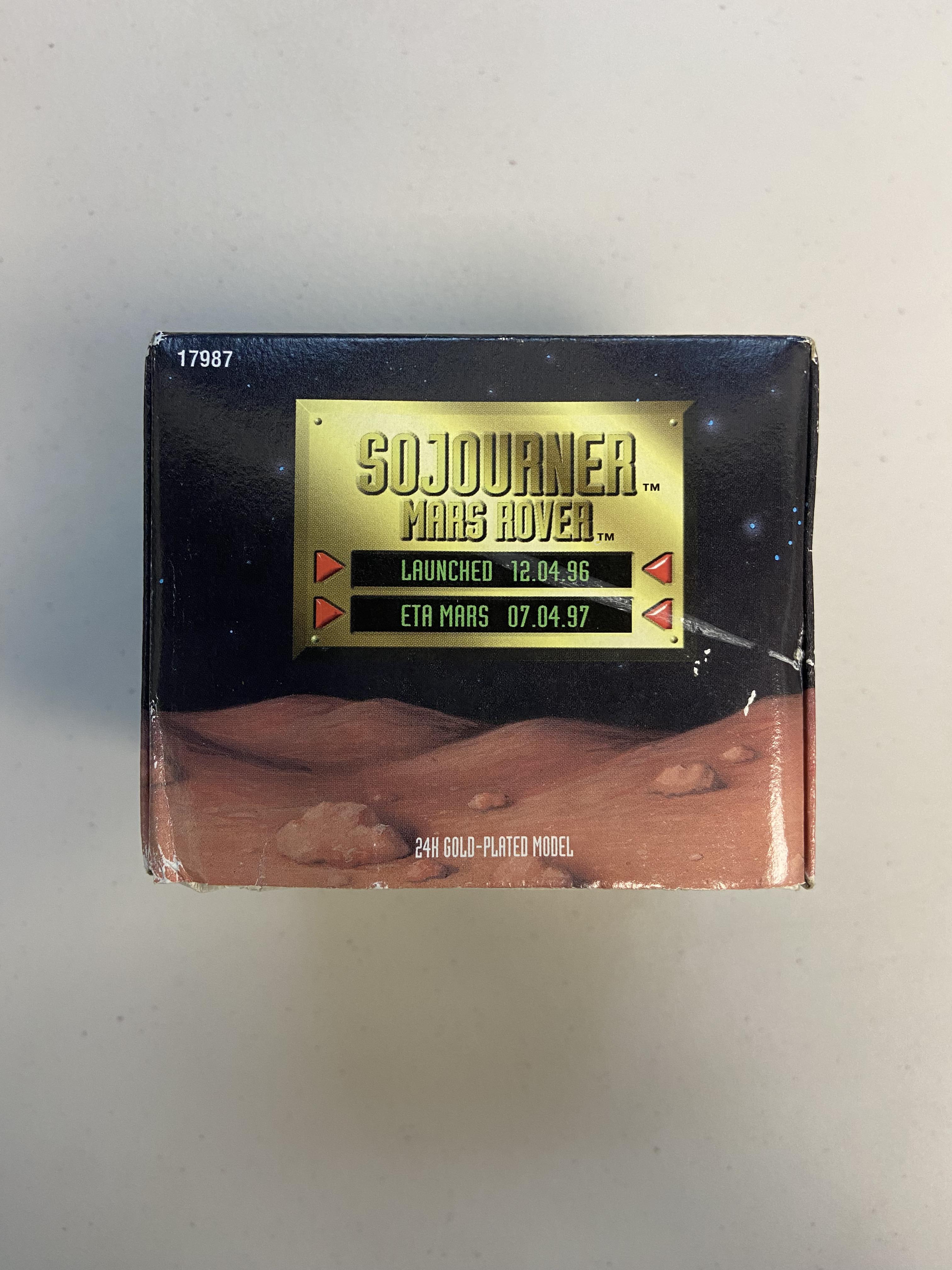 Vintage 1996 Sojourner Mars Rover Gold Collector's Edition – Mile