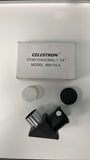 Used Celestron 1.25" Star Diagonal (94115-A)