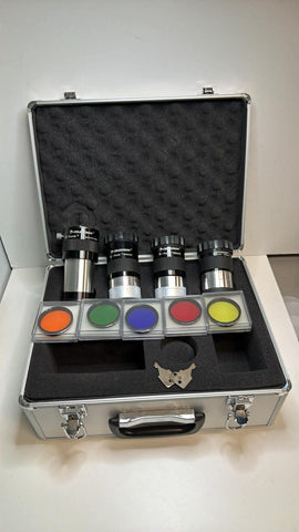 Used Celestron 2" E-Lux Eyepiece and Filter Kit (NO DIAG)