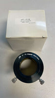 Like New OPT 1.25" to 2" and T2 Telescope Eyepiece/Camera Adapter