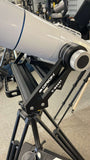 Like New Orion 100mm BT-100 ED 90-degree Binocular Telescopes, Orion U-Mount, Orion Paragon Plus tripod