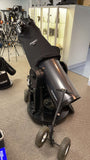 Used Orion XX12g GoTo Truss Tube Dobsonian Telescope on dolly