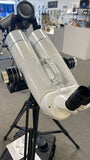 Like New Orion 100mm BT-100 ED 90-degree Binocular Telescopes, Orion U-Mount, Orion Paragon Plus tripod