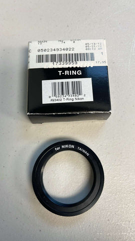 Used Celestron Nikon F-Mount T-Ring M42 (Copy)