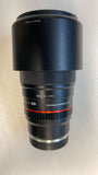 Used Rokinon 135mm f/2.0 ED Lens for Sony E mount