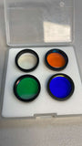 Used ZWO LRGB Filters (4 pieces) 1.25" mounted