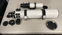 Used Stellarvue SV80 Access APO Doublet with 0.8x FFR and 50mm SV guidescope