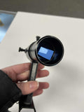 Used Celestron 6x30 Straight-Through Finder Scope with Vixen Finder Base