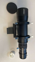 Like New Starfield 60mm Guide Scope with Helical 1.25" Focuser, rings, Vixen shoe