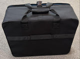 Like New Tenba Attache 2520 Transport Air Case for 2 DSLR Cameras, 8 Lenses & Flash, Black