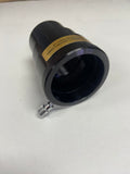 Used Blue Fireball 2" Twist Lock Eyepiece Extension Tube 50mm