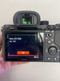 Used Sony α7S II E-mount Camera with Full-Frame Sensor