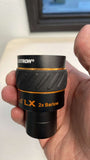 Used Celestron 2x - 1.25" - X-Cel LX Barlow Lens