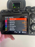 Used Sony α7S III - Full-frame Interchangeable Lens Camera