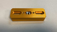 Used William Optics Innovative DSD 110 plate (gold)