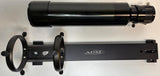 Used ZWO 60mm f/4.6 Guidescope w/1.25" Helical Focuser and ADM dovetail mount for SCT