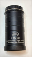 Used Baader 2" 1.7x Newtonian Glasspath & Coma Corrector # ORJ 2456300