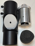 Howie Glatter TuBlug Collimator with 2" 635nm Collimation Laser