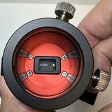 Used ZWO Large OAG Off-Axis Guider 12mm Prism w/helical focuser